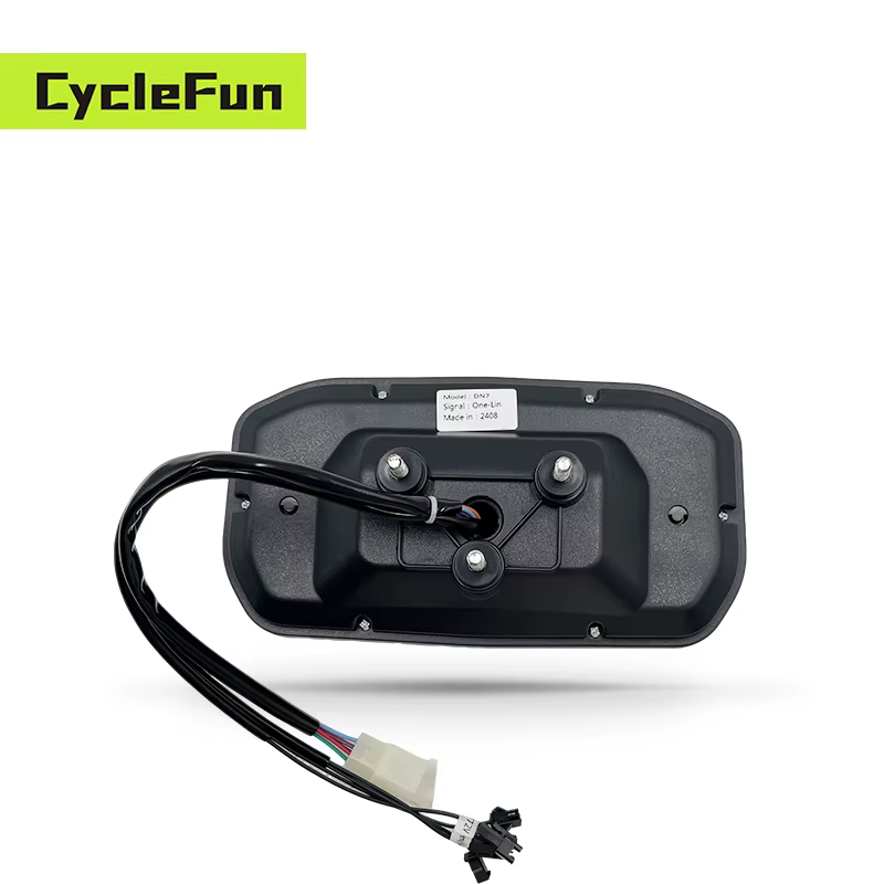 Compteur de vitesse 48V 60V 72V 84V 96V 108V KMH/MPH, écran LCD de vitesse YXT One-LIN pour Scooter électrique, contrôleur Fardriver Votol