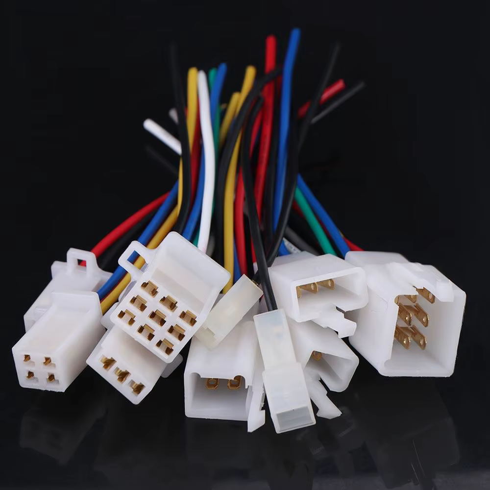 Connexion moto Ebike Terminal prise Kits mâle femelle câble automobile fil électrique