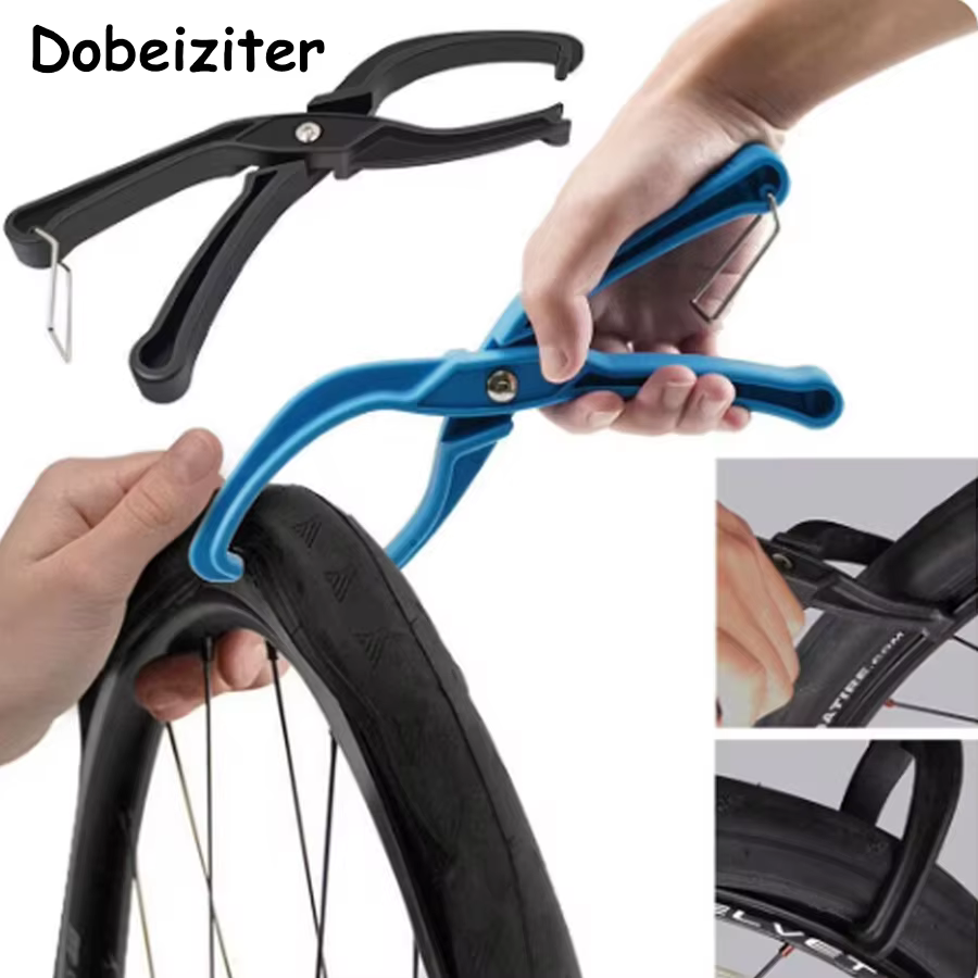 Leviers de réparation de vélo de montagne, pince antivol, outil de vélo, perle, cric, cyclisme sur route, VTT, accessoires de vélo