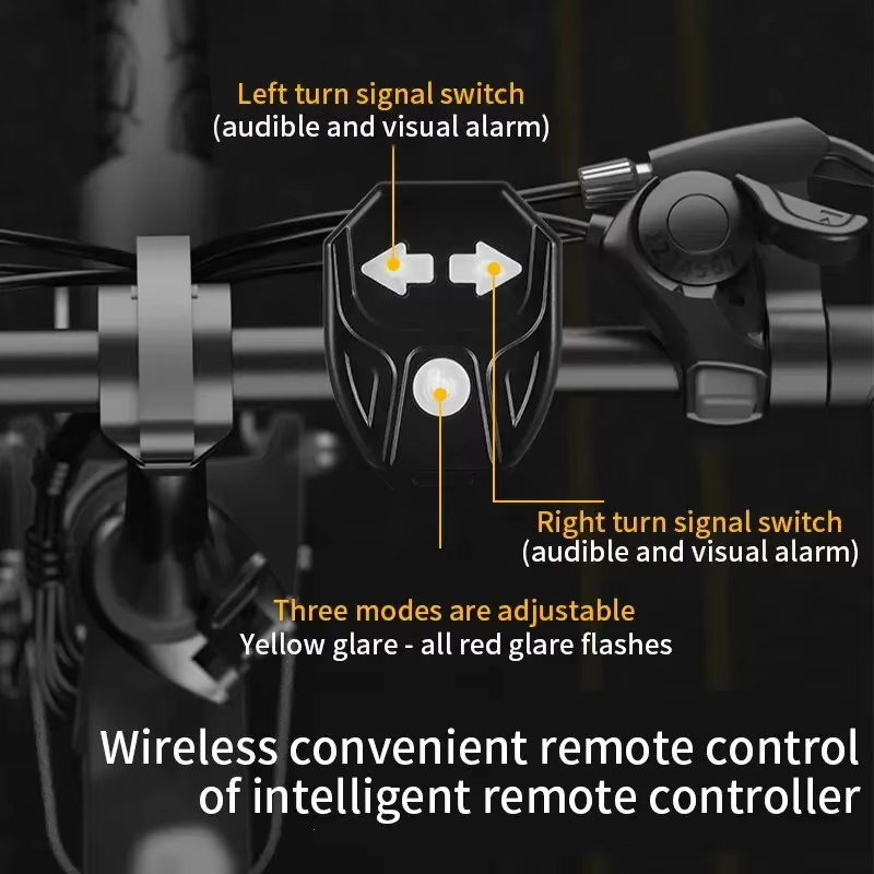 Clignotant de vélo feu arrière LED lampe