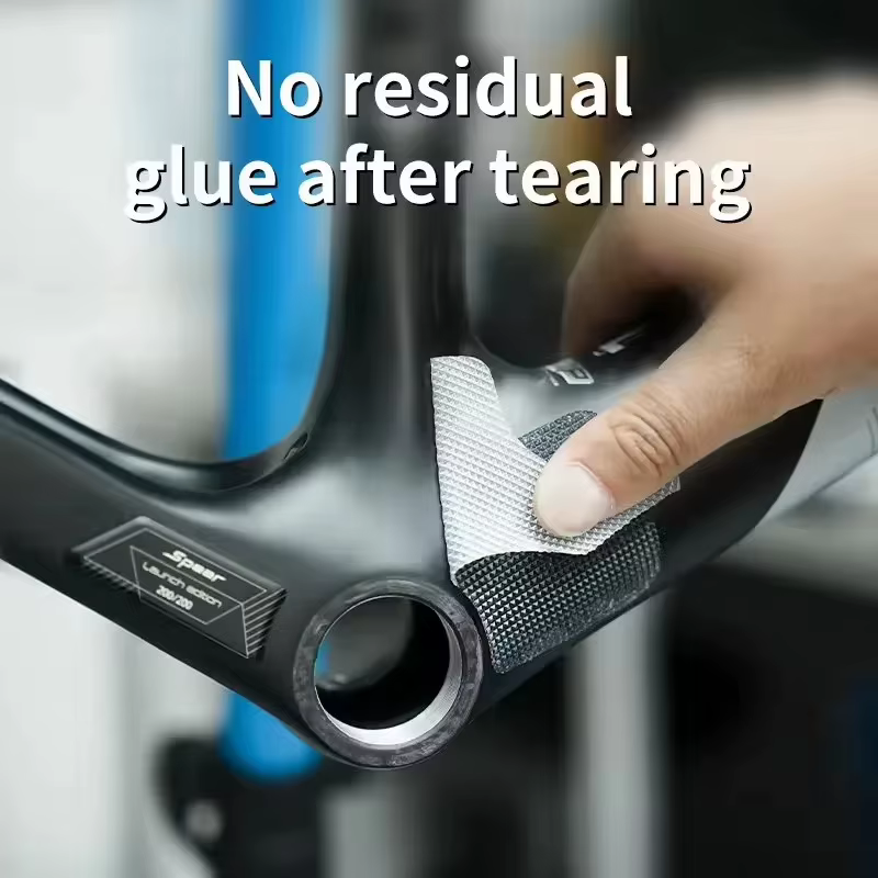 Autocollant de protection de coque de support inférieur de vélo