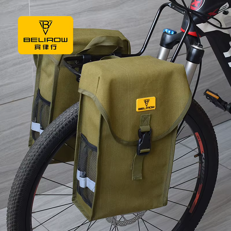 Pack de support avant de vélo de montagne