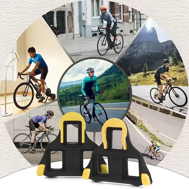 Cales de pédale autobloquantes SPD SL pour vélo de route