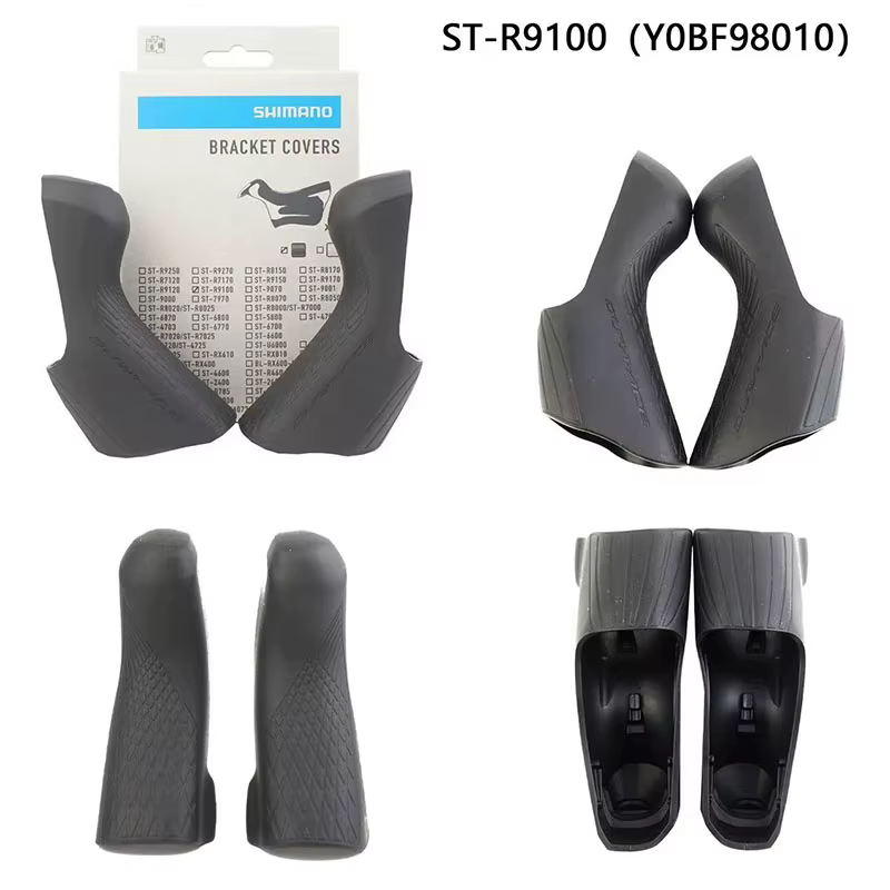 Original vélo de route Dura Ace ST-9070 R9100 R9120 R9150 R9170 R9250 R9270 manette de vitesse support de frein couvre capots de protection