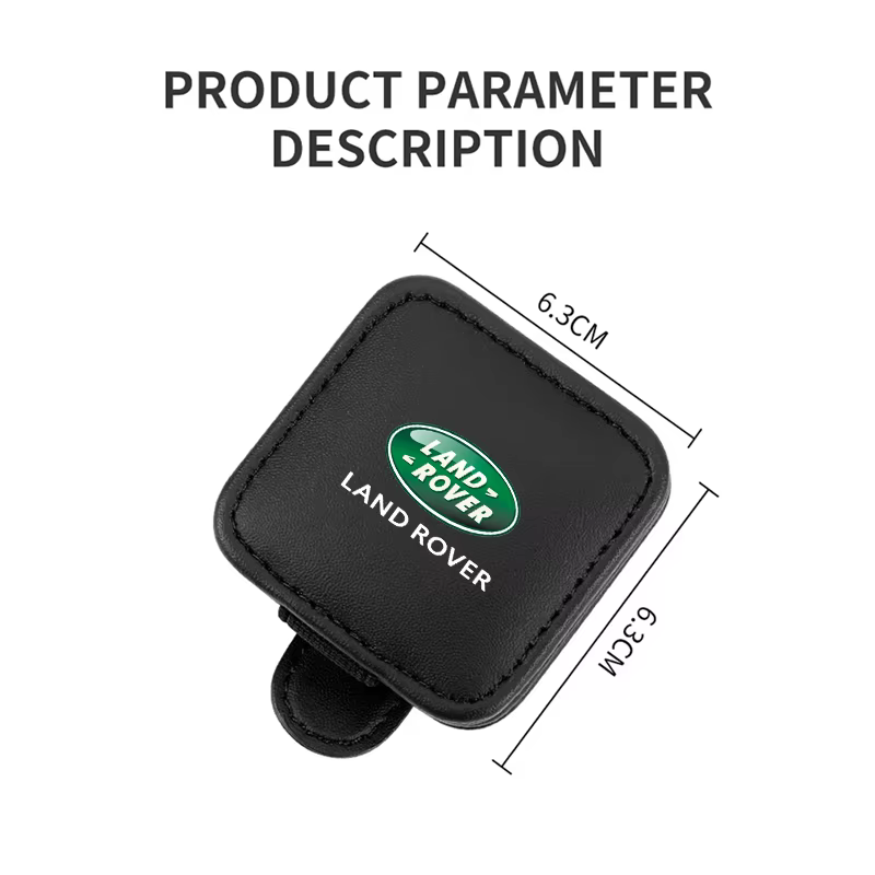 Clip de suspension pour lunettes de soleil, support de rangement pour lunettes, pour Land Rover Discovery 3 4 Range Rover Freelander 1 2 SVR, accessoire