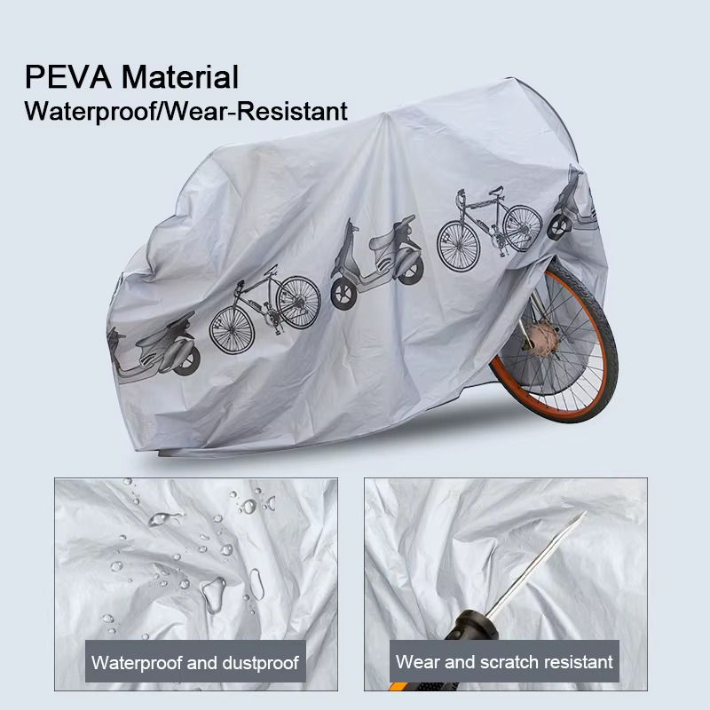 Housse de pluie pour vélo