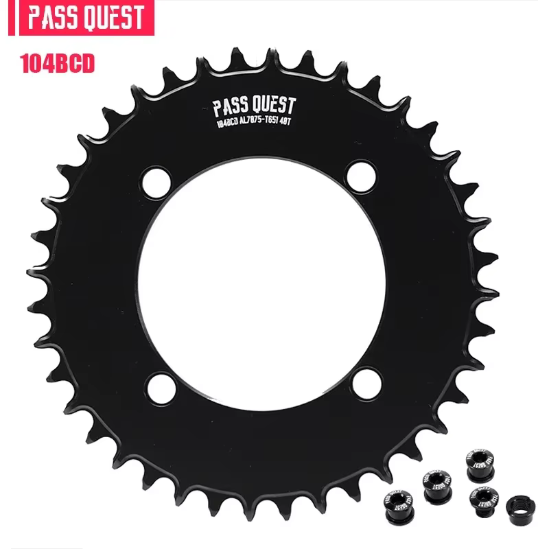 PASS Calls-Plateau Rond Aero Coloré pour VTT