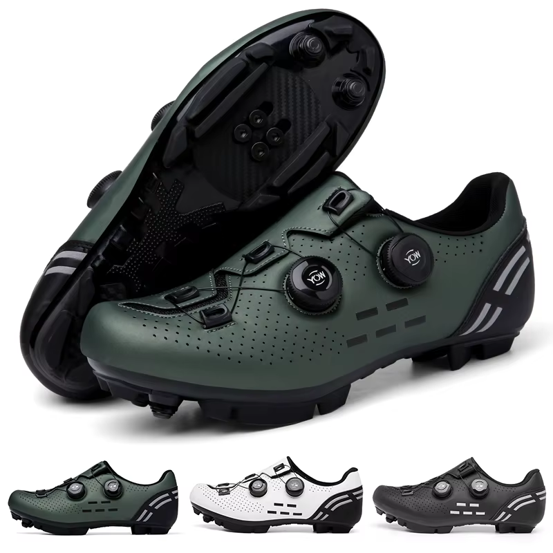 Chaussures de cyclisme sur route pour hommes