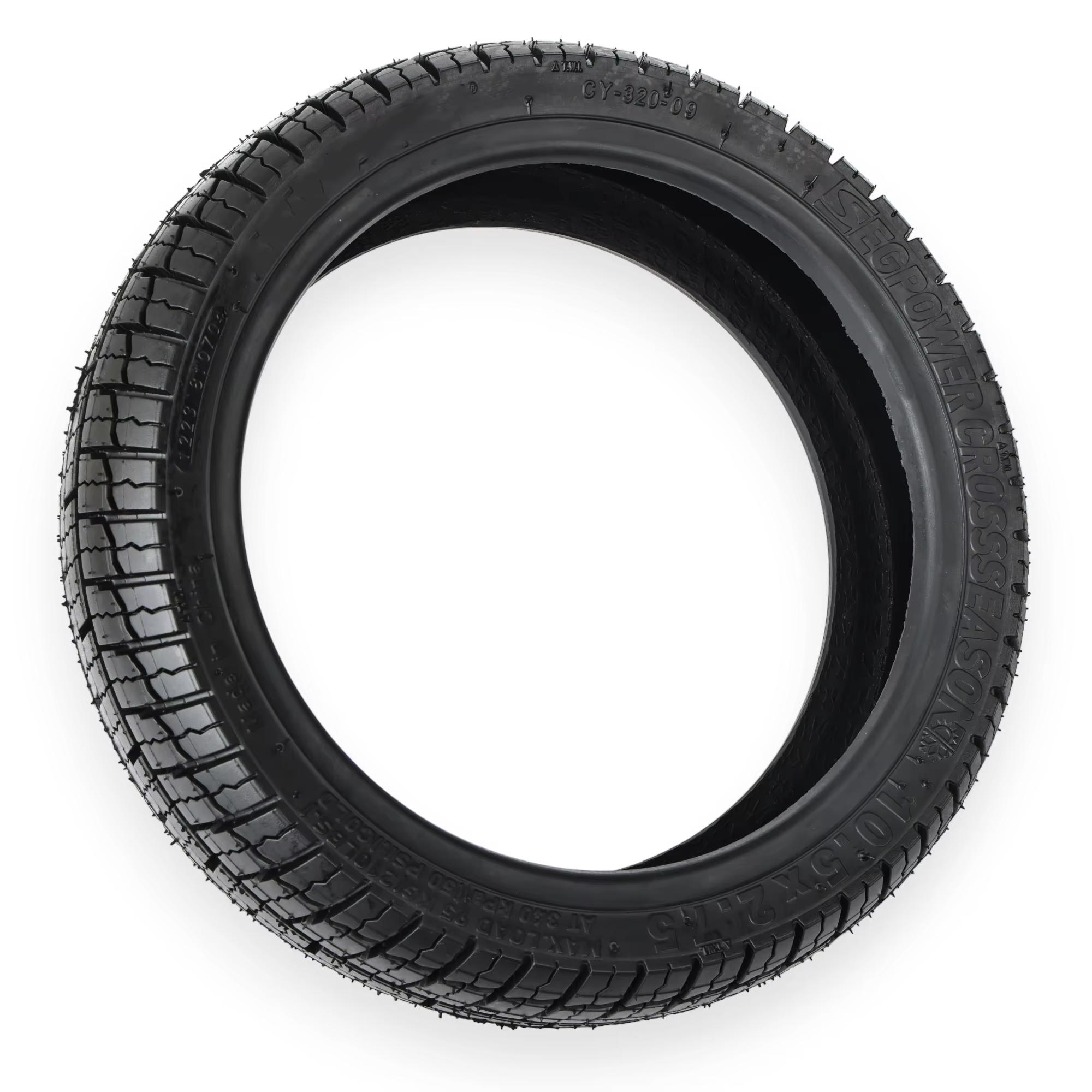 Pneu Tubeless Original 10.5x2.75 pour Scooter électrique Segway P65 P100S