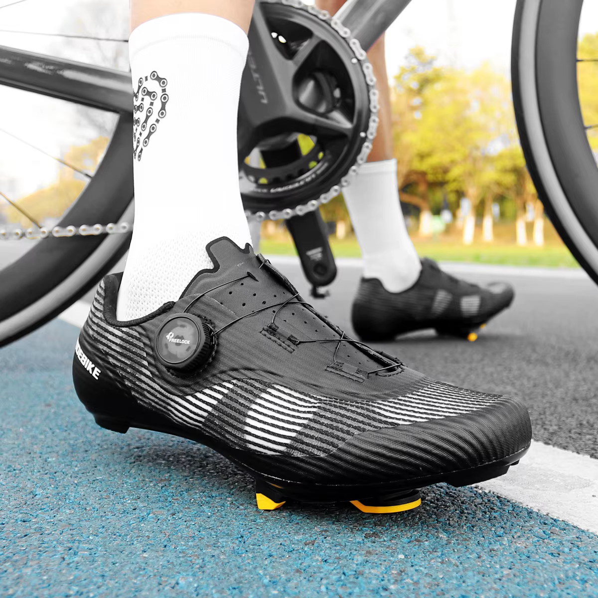 Sidebike chaussures de cyclisme hommes course