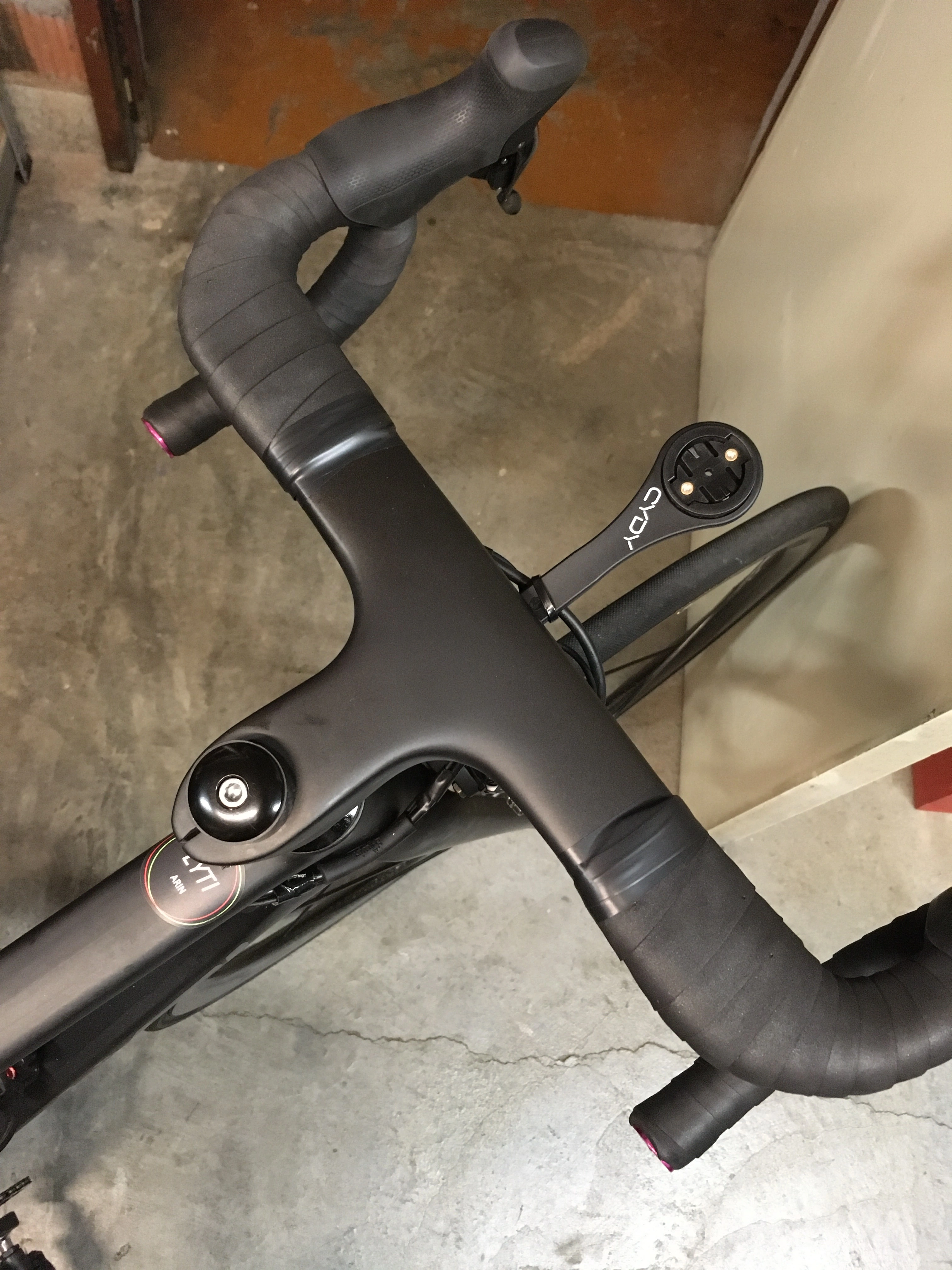 Guidon de vélo de route entièrement en Fiber de carbone