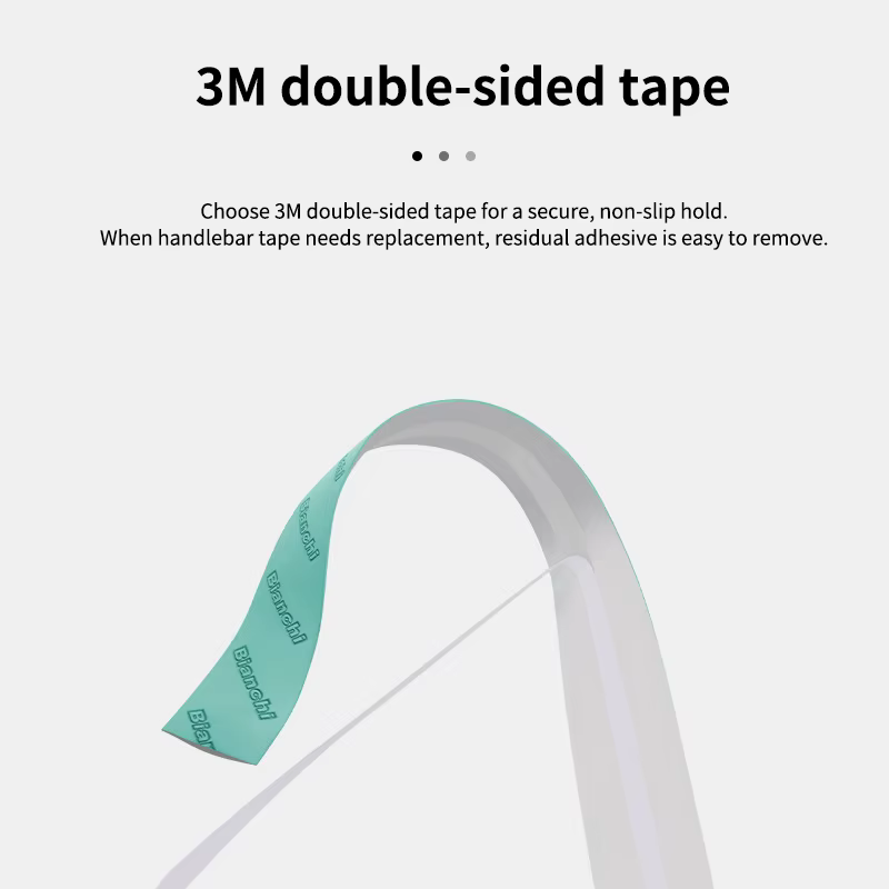 Ruban de guidon de vélo de route bicolore BIANCHI