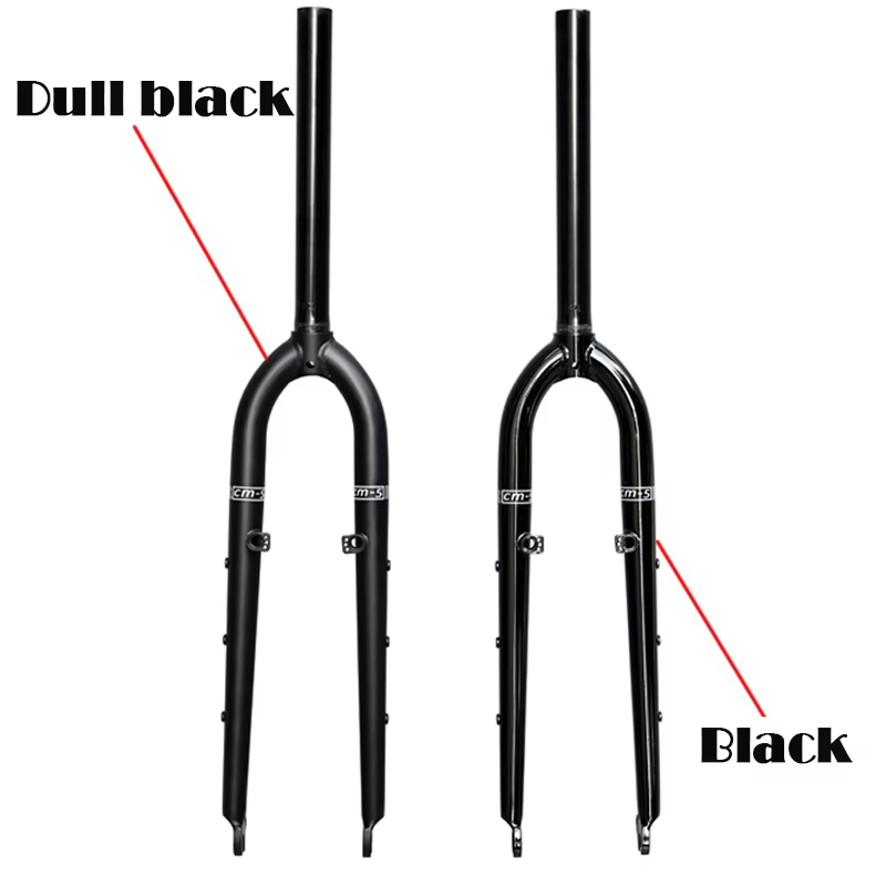 Fourche avant en acier DARKROCK CM-5 CR-MO 28