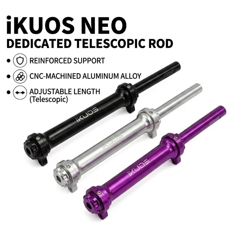 Barre d'extension de roue facile pour vélo pliant Neo