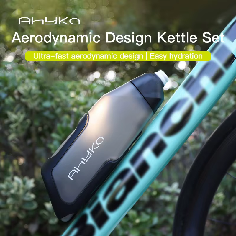 Vélo aérodynamique bouteille d'eau support ensemble 600ml