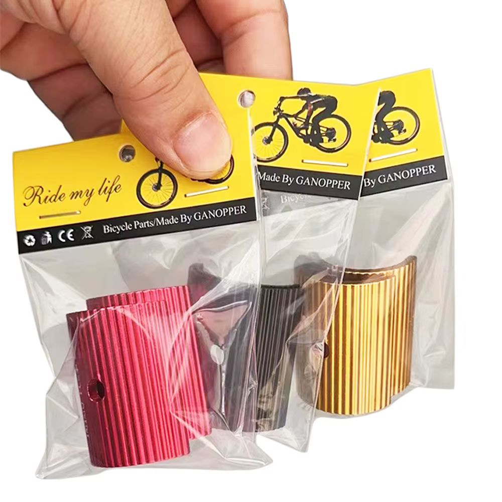 Adaptateur de cale d'ouverture de guidon de vélo