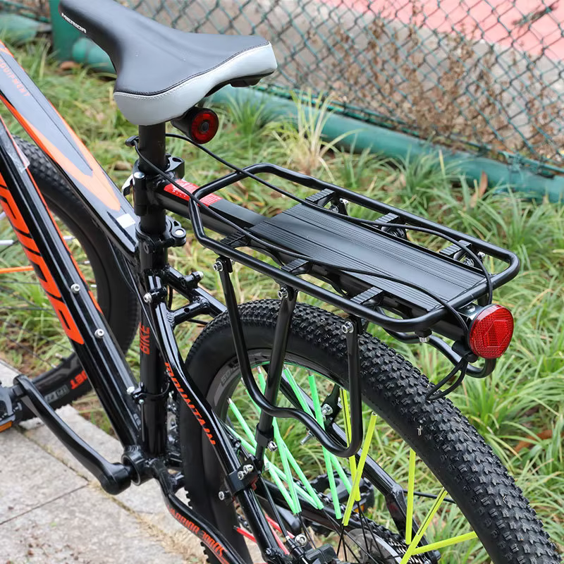 Support de vélo de montagne avec plaque réfléchissante