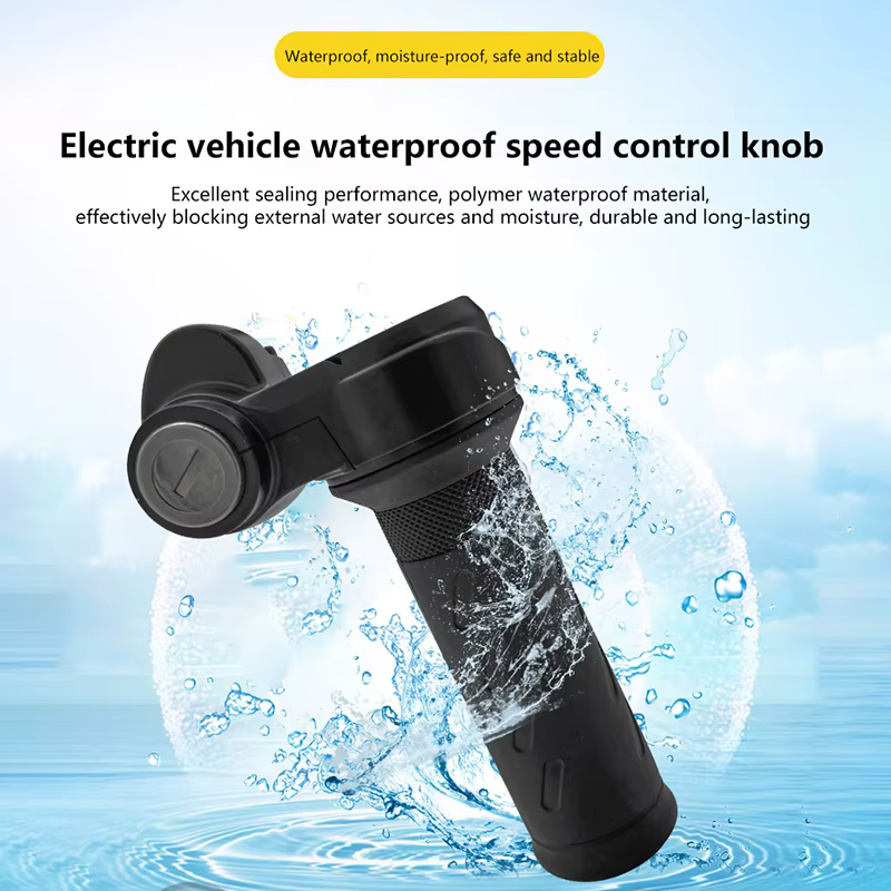 Poignée d'accélérateur à torsion complète pour vélo électrique Ridstar Q20/Q20Lite/Q20Pro/H20/H26Pro/H20 Pro