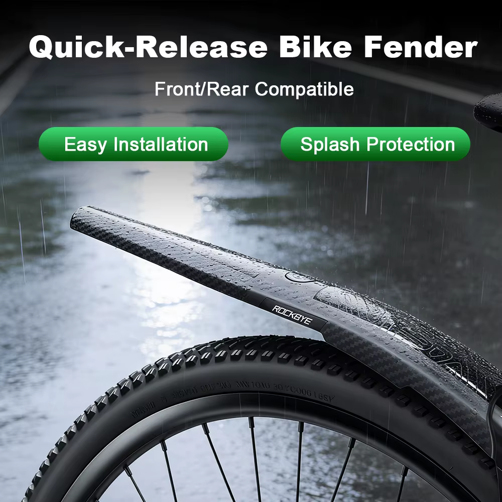 Garde-boue élargi Rockbye pour vélo 26/27