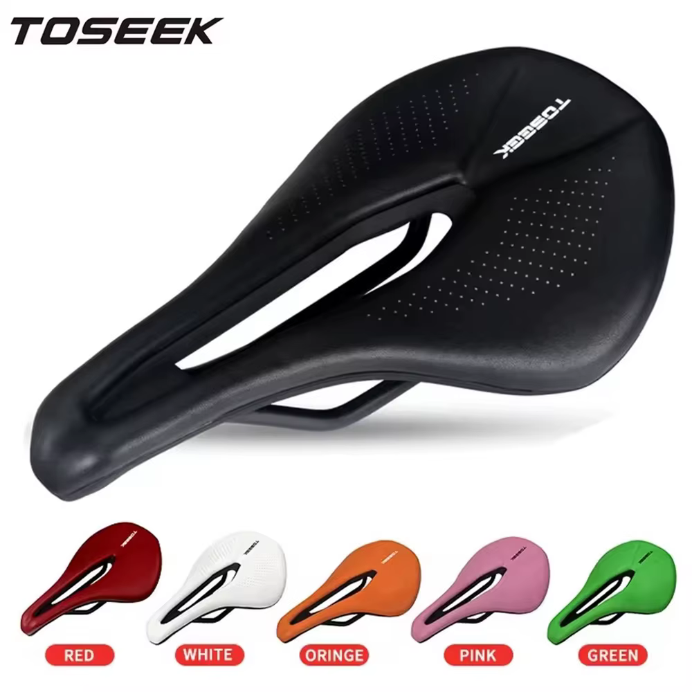 TOSEEK EVA ultraléger respirant confortable coussin de siège vélo course selle