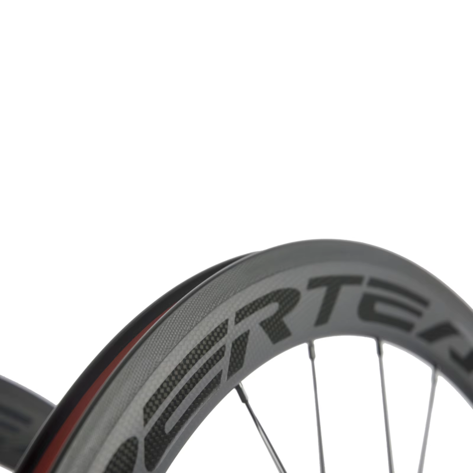 UCI approuvé SUPERTEAM 50mm pneu carbone roues roue de vélo de route 700C