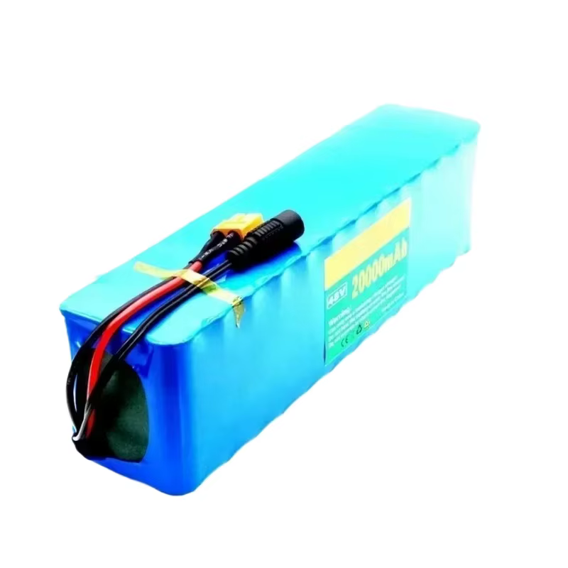 Nouveau 48v 20Ah 1000w 13S3P 20000mah batterie lithium-ion 54.6v