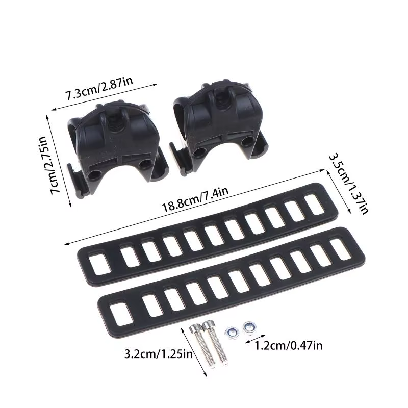 Support de fixation universel pour porte-vélos de voiture