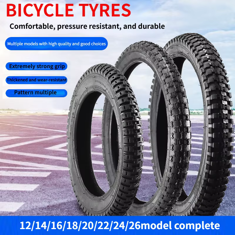Pneus de vélo 12/14/16/18/20/22/24/26X1.75/1.95/2.125/2.4