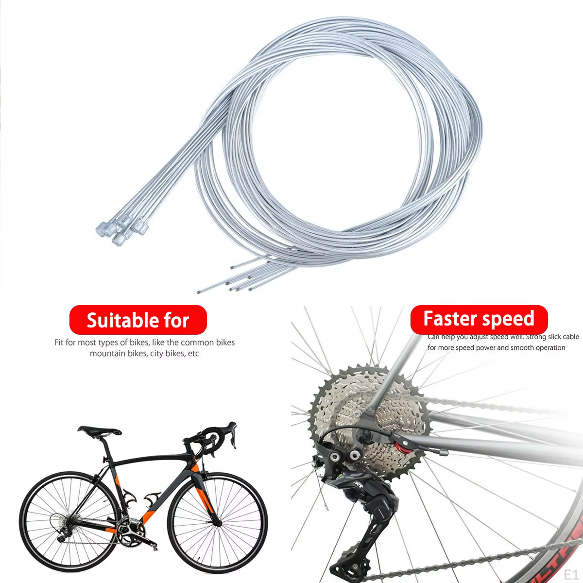 Câble de frein de vélo