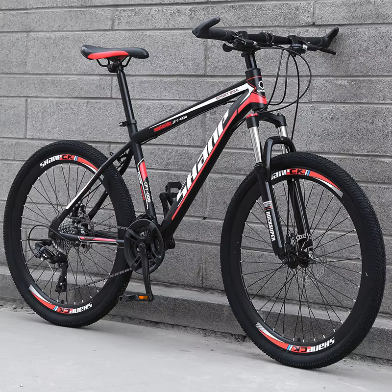 Chine pas cher en gros en acier à haute teneur en carbone Cool Sport vélos vtt hommes course VTT vélo à vendre