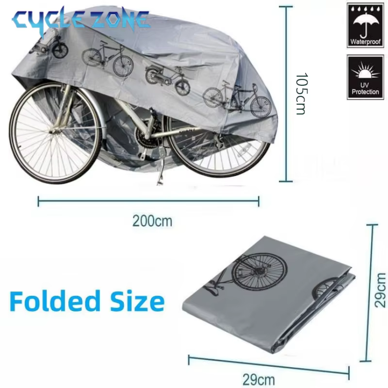 Juste de pluie pour moto et vélo