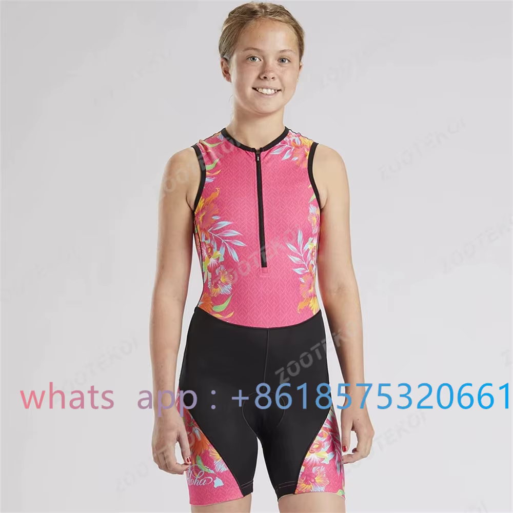 Zootekoi-Combinaison de cyclisme pour enfants