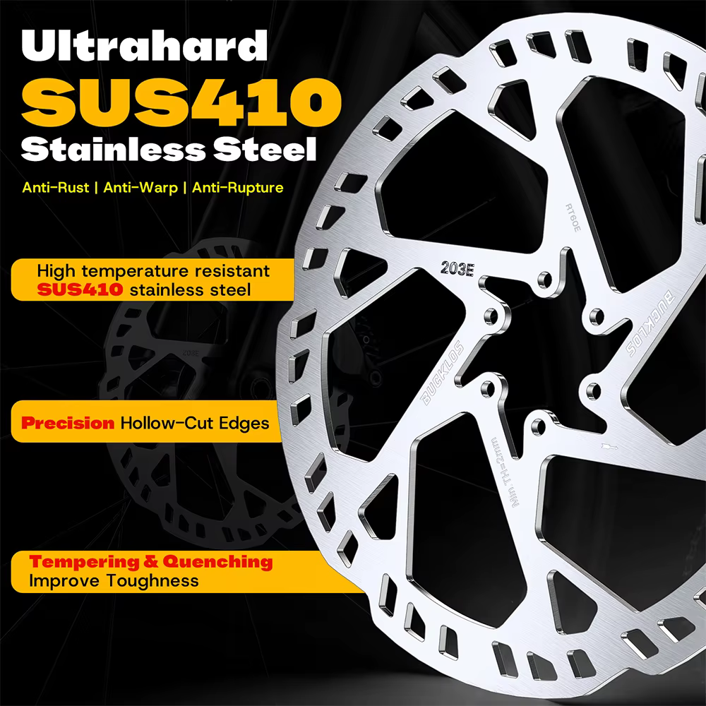 Disque de frein de vélo 140/160/180/203MM pour VTT