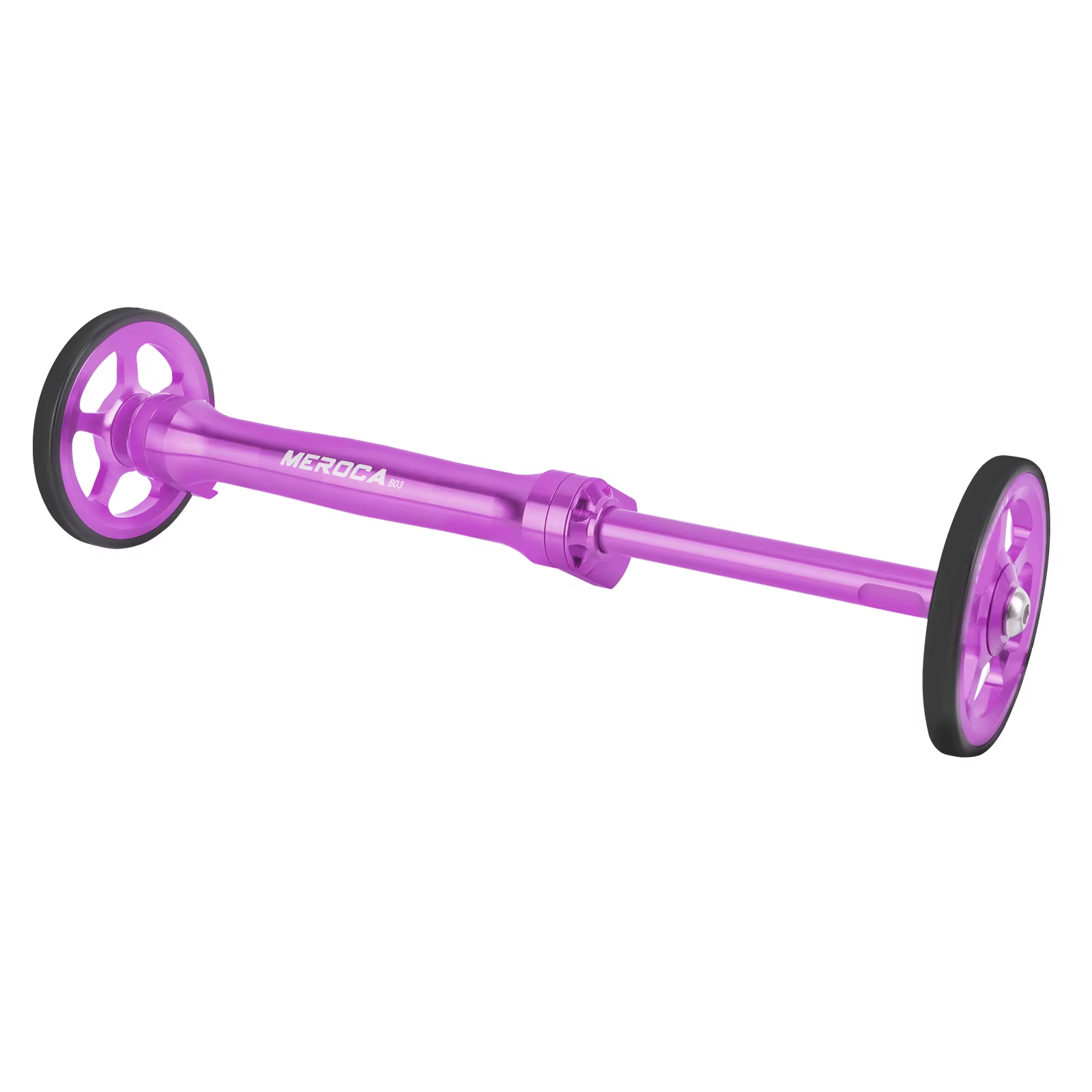 MEROCA – tige d'extension de roue facile pour vélo pliant