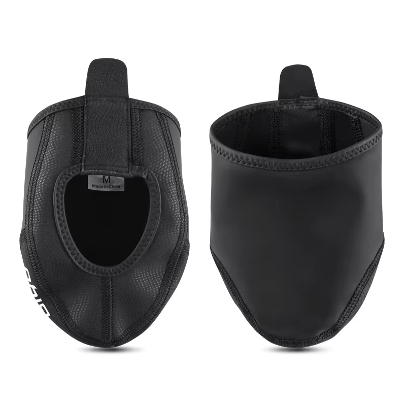 Couvre-chaussures de cyclisme chauds d'hiver