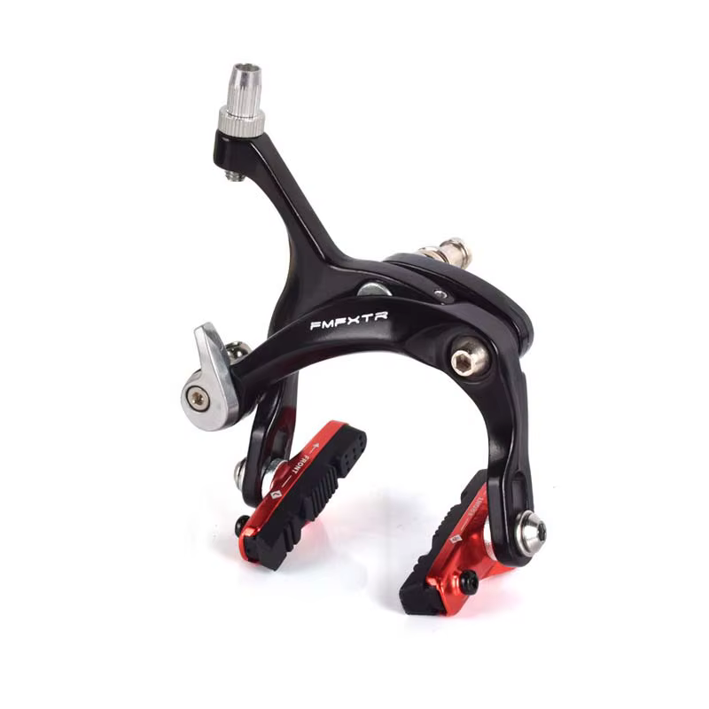 Plaquettes de frein de vélo avec rainure anti-boue