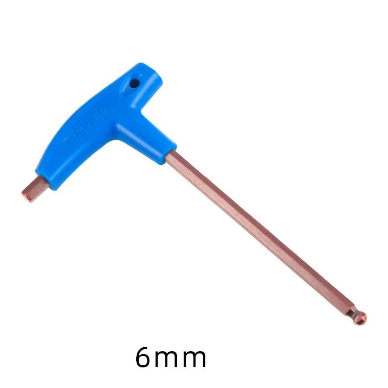 Clé Allen de vélo T25 3/4/5/6MM