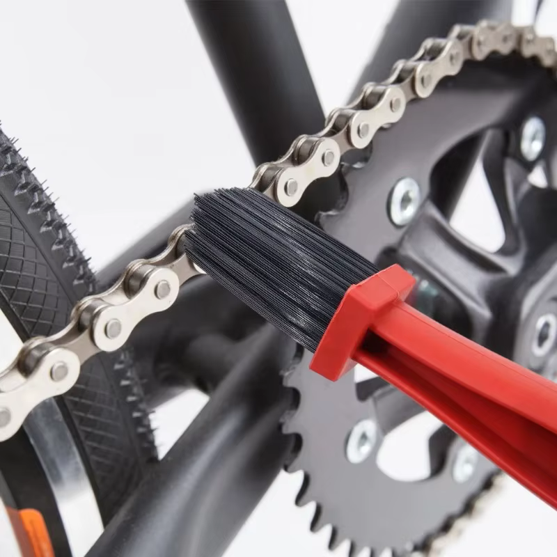 Ensemble d'outils de nettoyage de chaîne de vélo
