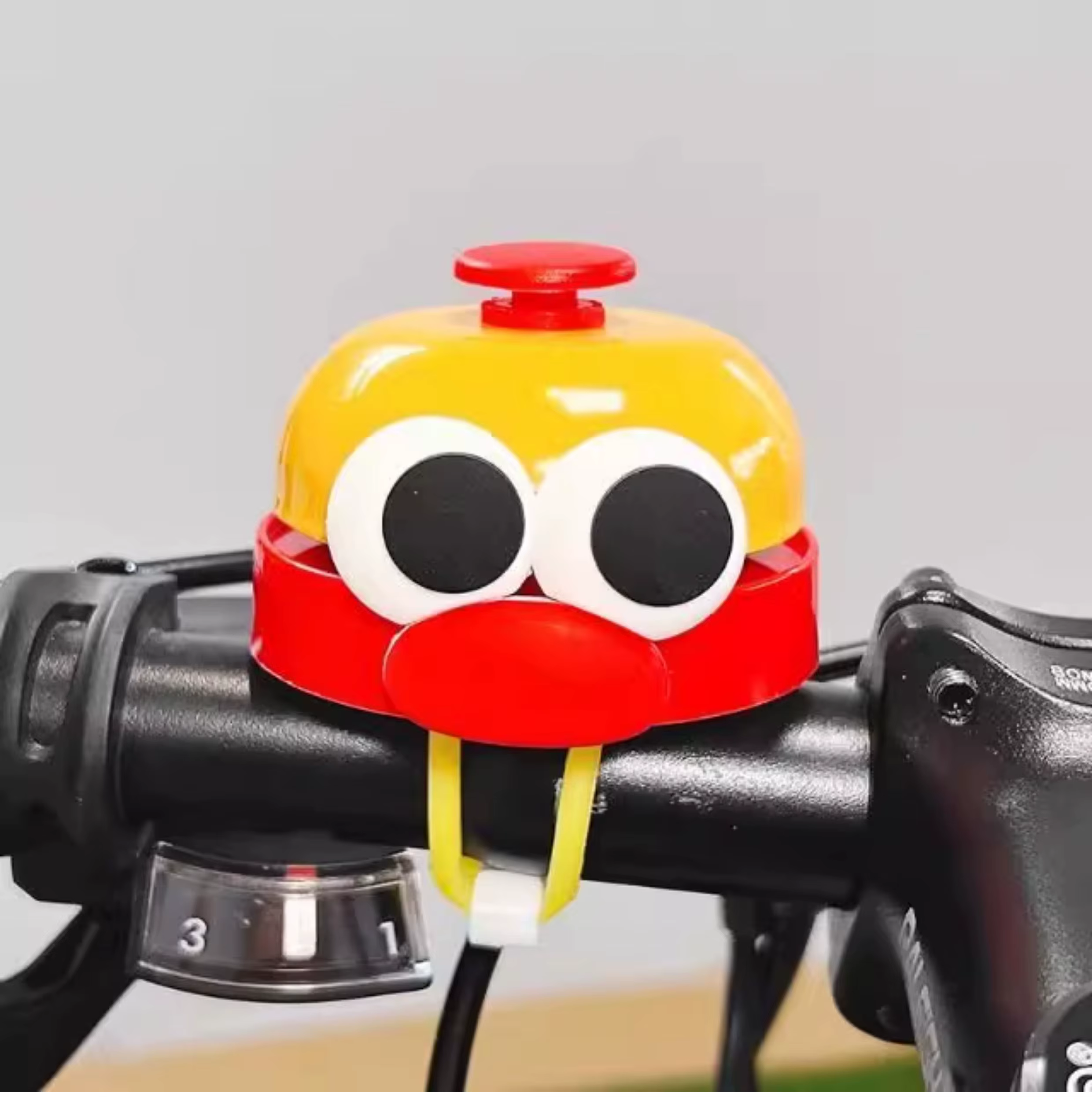 Cloches de vélo fortes de dessin animé pour vélos vtt