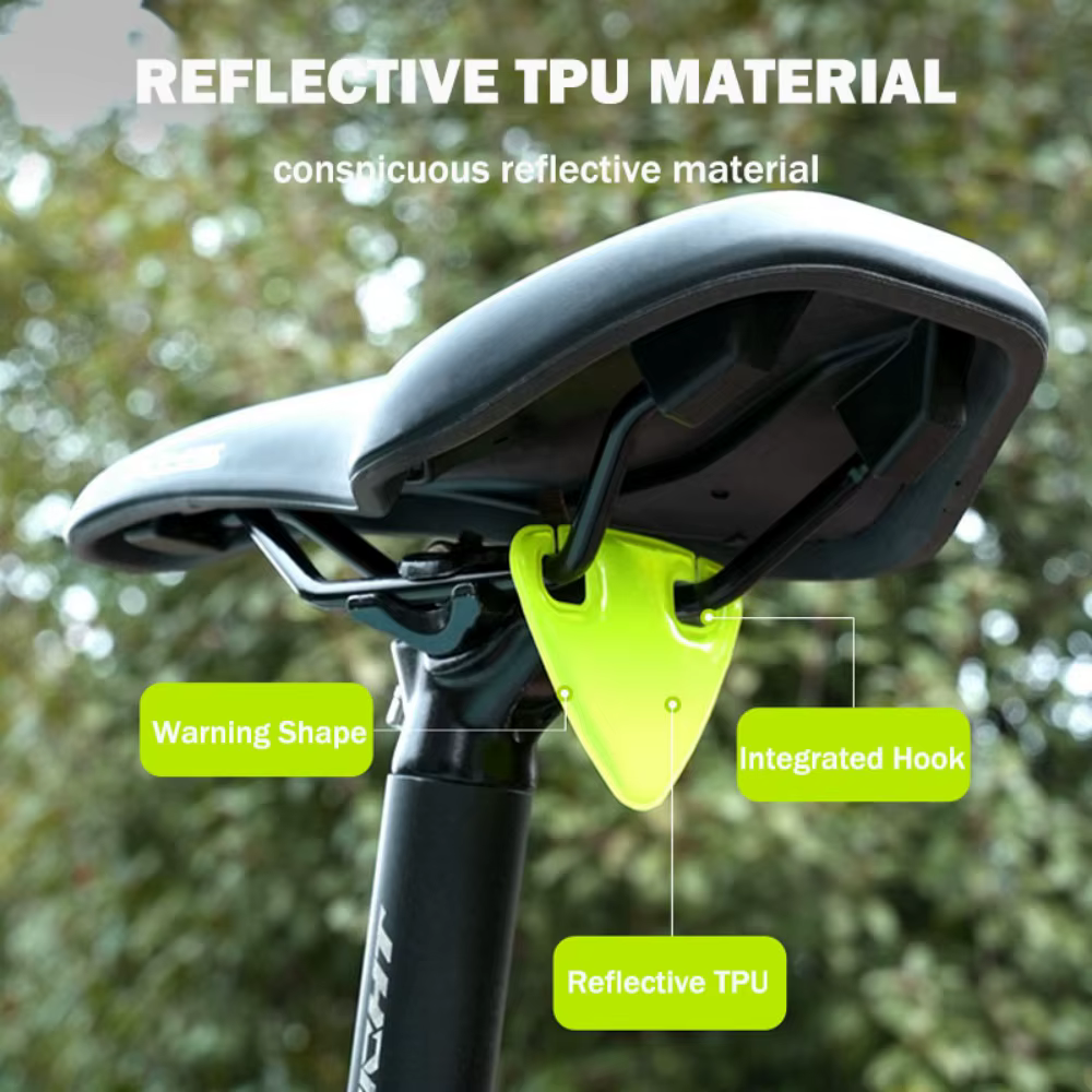 Nouveau réflecteur de vélo de route