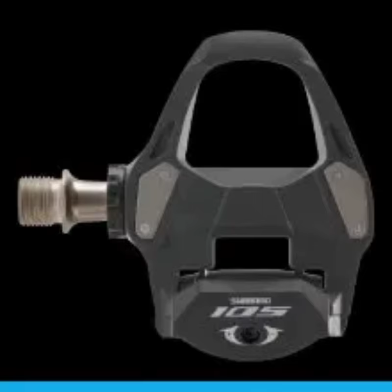 Pédales de vélo de route SHIMANO Performance 105 R7000 Pro - Conception à un seul côté avec jeu de caleçons SH11