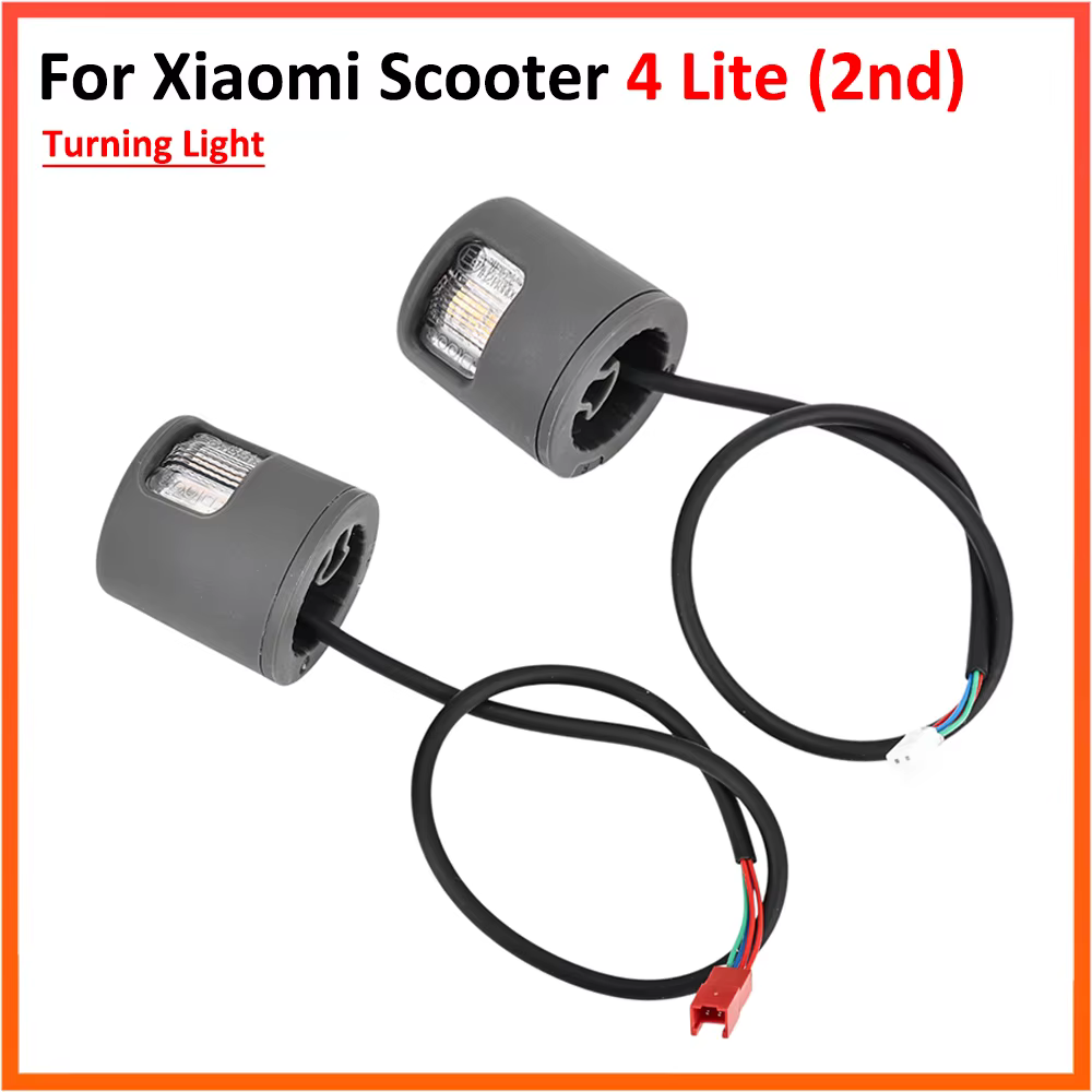 Clignotant de trottinette électrique pour Xiaomi 4 Lite 2ème génération