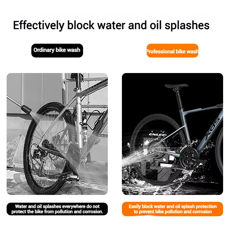ENLEE – couvercle de lavage de vélo
