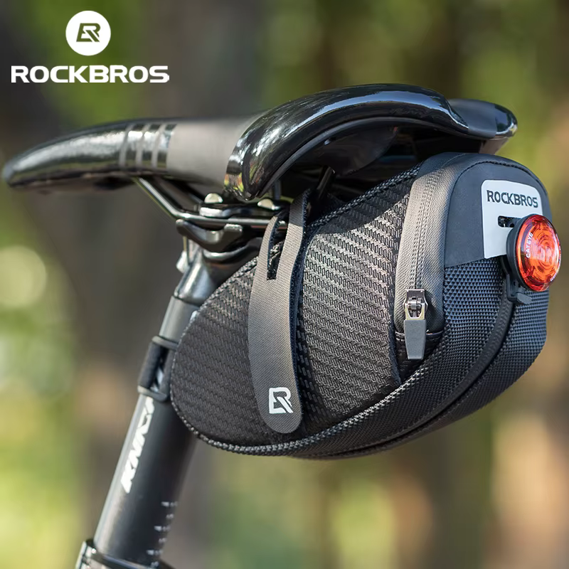 ROCKBROS ≈0.5-1.5L sac de vélo Portable tige de selle queue sac