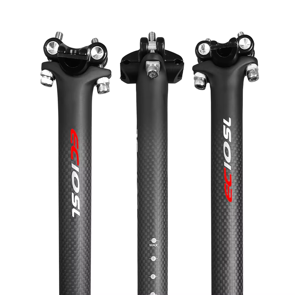 Tige de dégager en carbone pour vélo de route et de montagne
