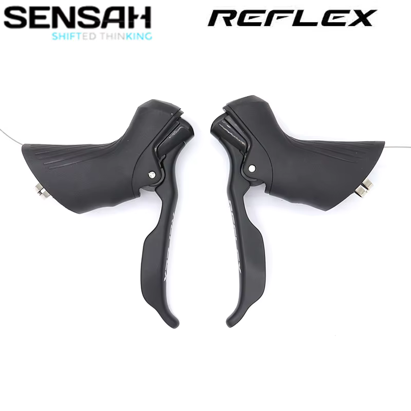 SENSAH REFLEX levier de vitesse de vélo de route 2x8 vitesses dérailleur arrière