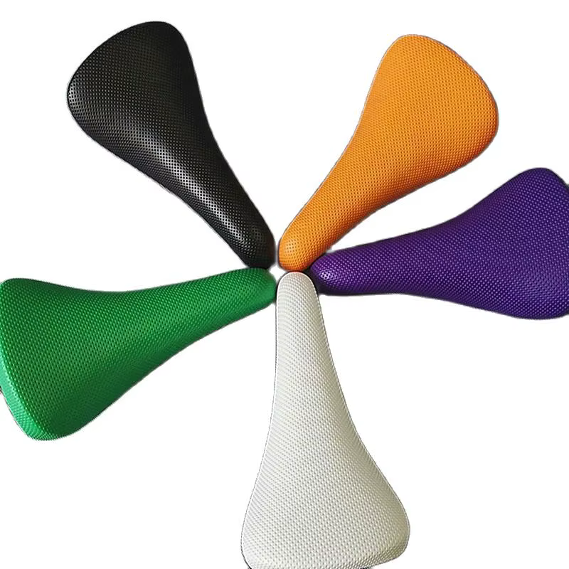 Coussin de selle de vélo, Surface en cuir spéciale, coussin de vélo de route