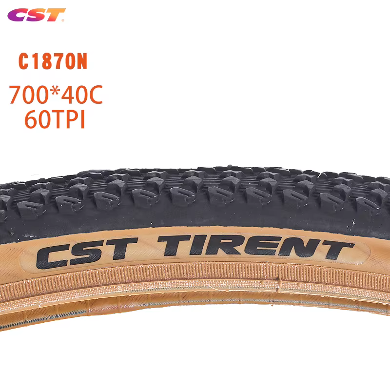 CST-Pneu de vélo de route 700C, 700 x 40C, C1870N, 40-622 60TPI, degré d'usure