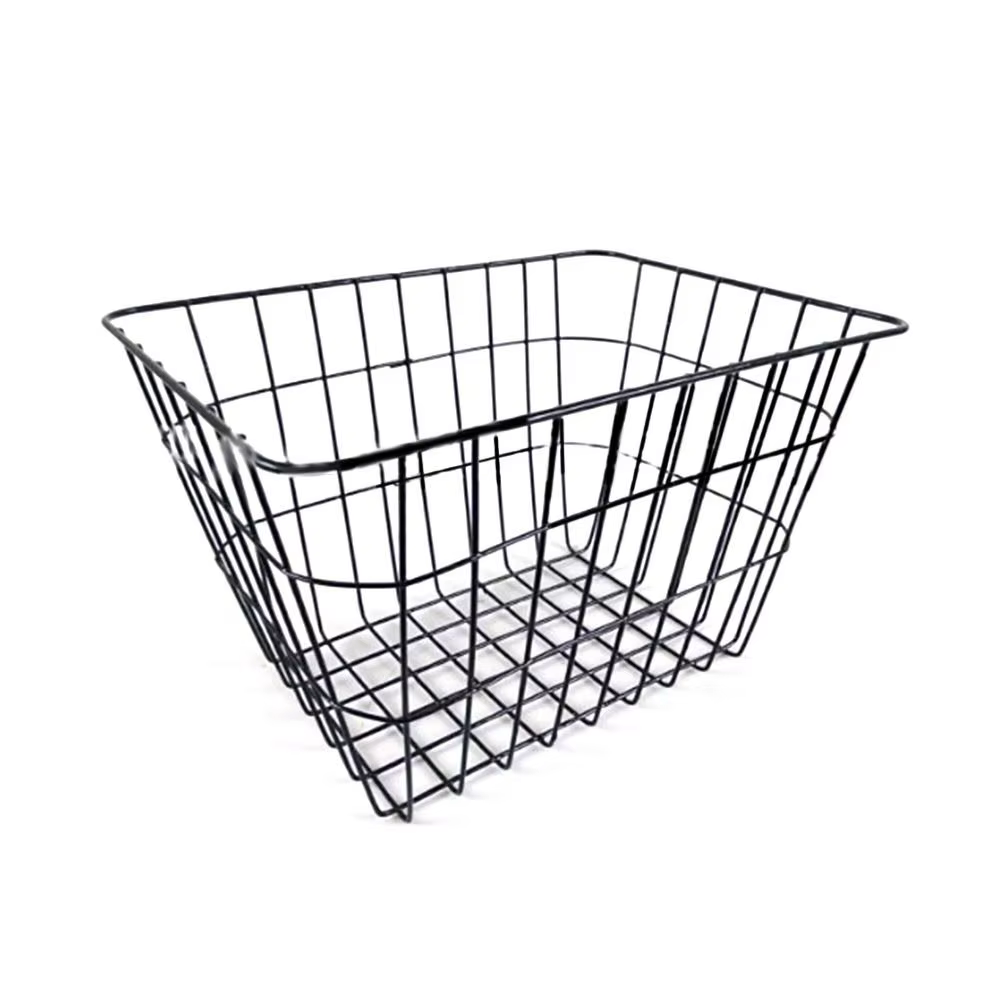 Panier arrière de vélo facile à installer