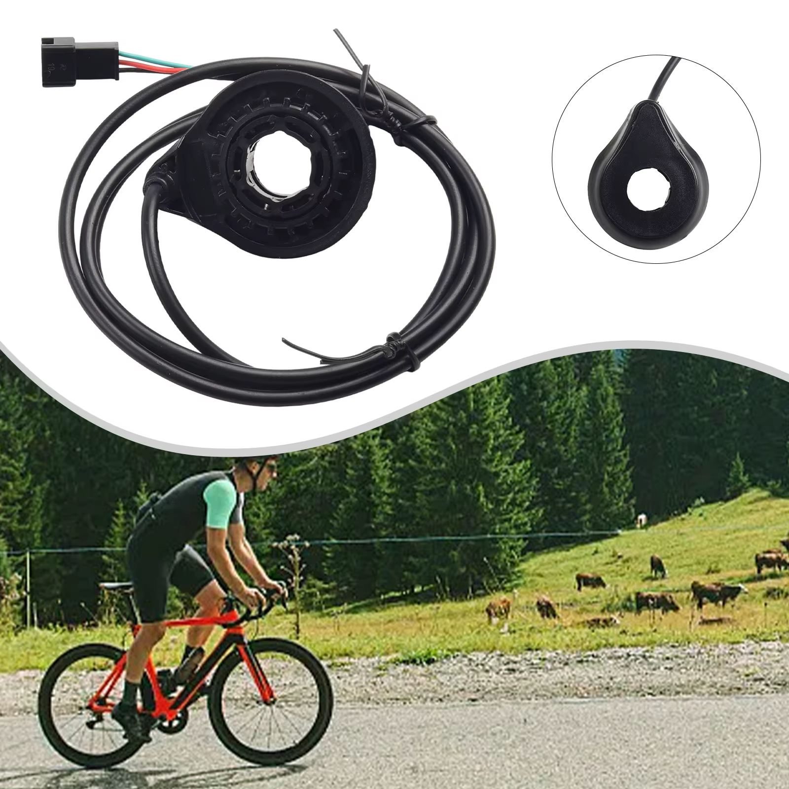 Capteur PAS pour vélo électrique